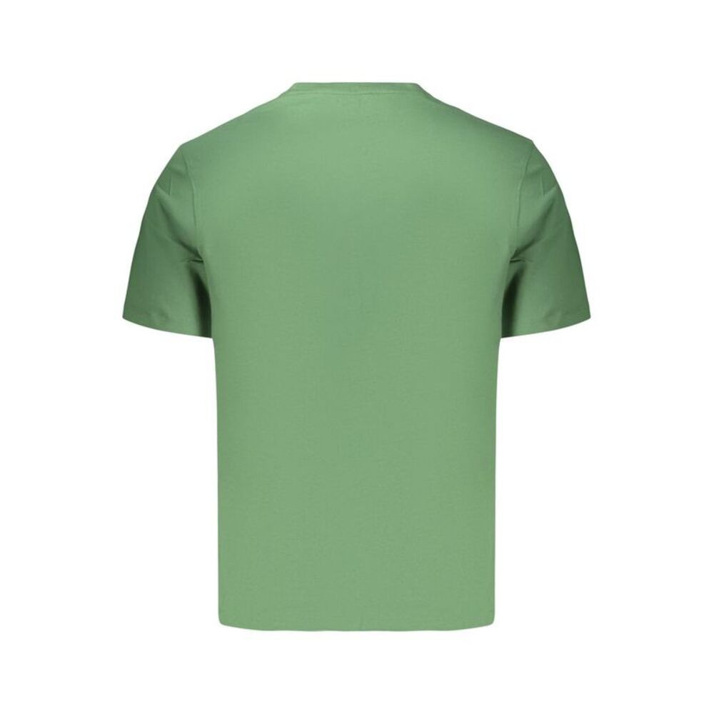 Timberland Green Cotton Men's Men's T-Shirt - Picture 2 of 2